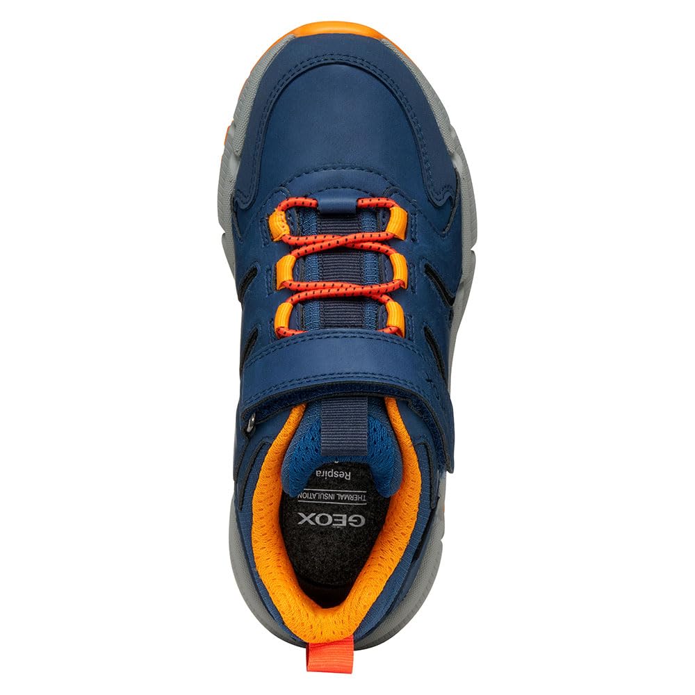 Geox J Flexyper Plus Boy, Scarpe da Ginnastica Bambini e Ragazzi