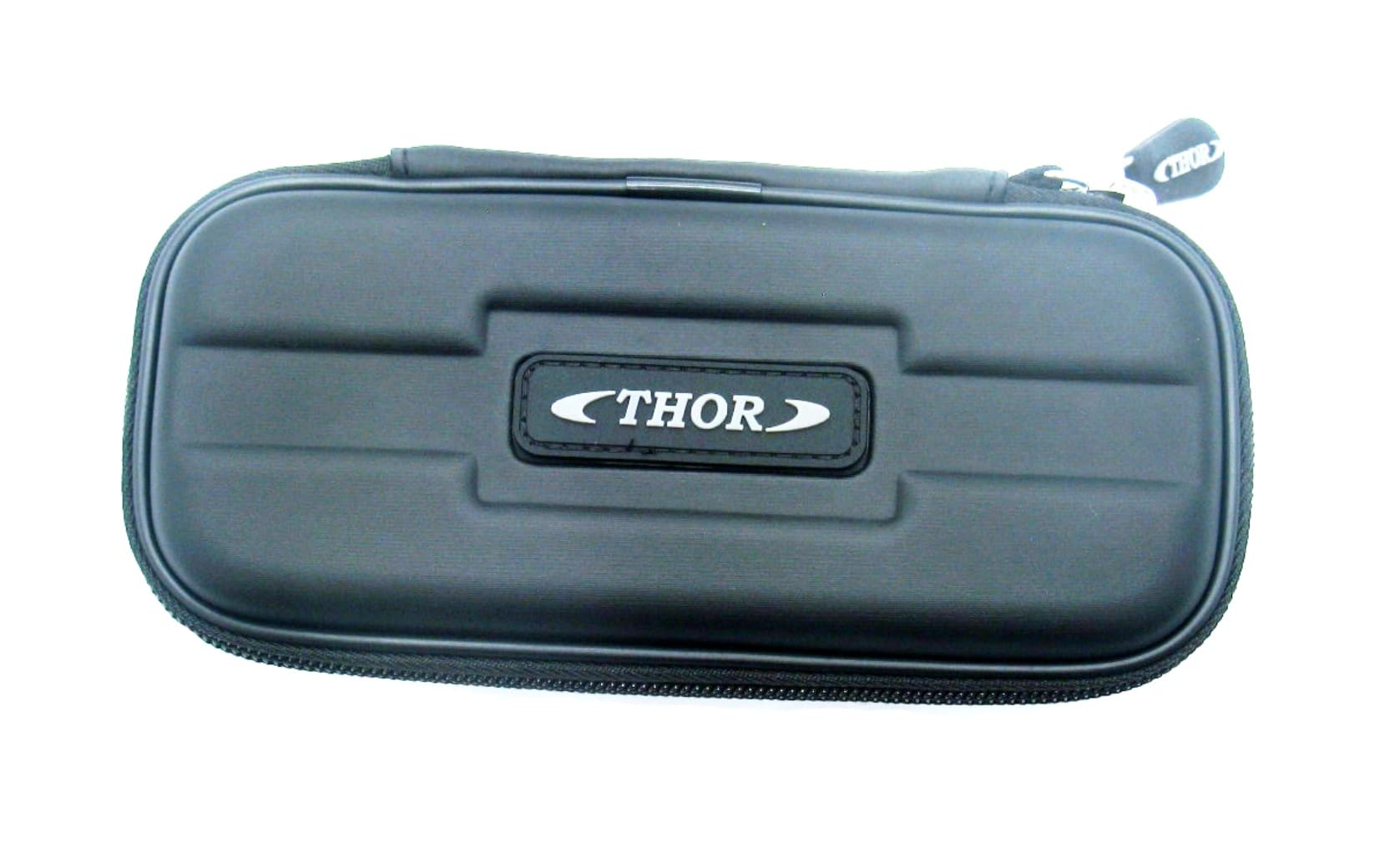 THOR-DARTS T-Wally Mesh-3 - Your Dart Wallet in Queens Pink, Forest Green, Steel Blue or Night Blue, Obsidian Black, Dart wallet