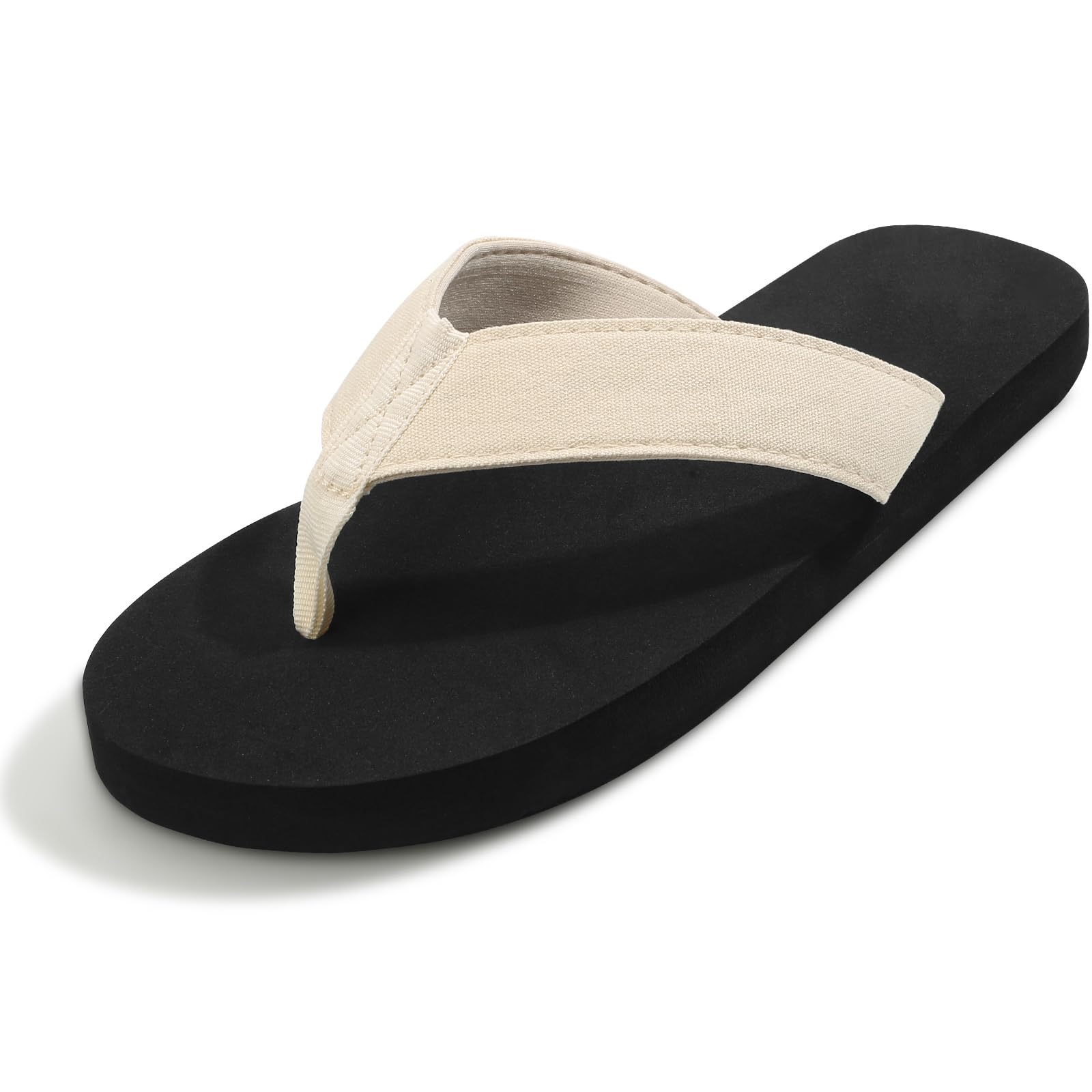 Anmerl Infradito per Uomo e Donna - Sandali Bassi Estivi Leggeri con Cinturini in Tessuto Traspirante, Comode Antiscivolo Scivoli per Spiaggia, Piscina, Viaggi e Casa