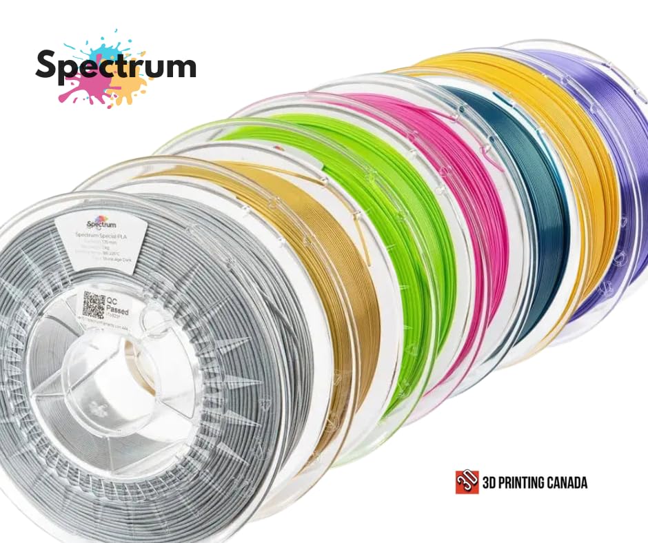 SPECTRUM Premium Filament PLA Matt 1,75mm 1kg Deep Black