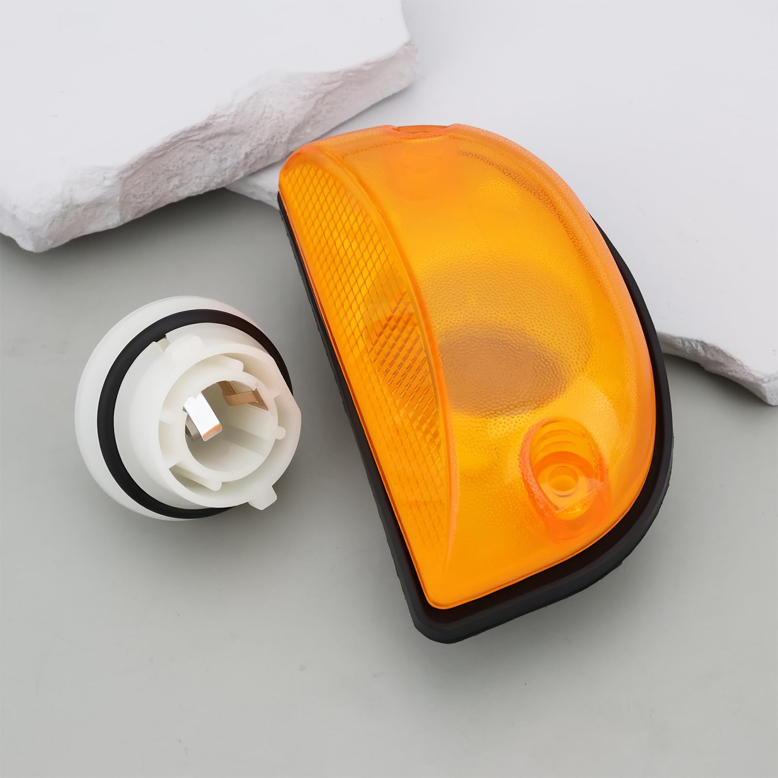 EMSea Freccia laterale con portalampada compatibile con Daf Truck/Truck Lf45 Lf55