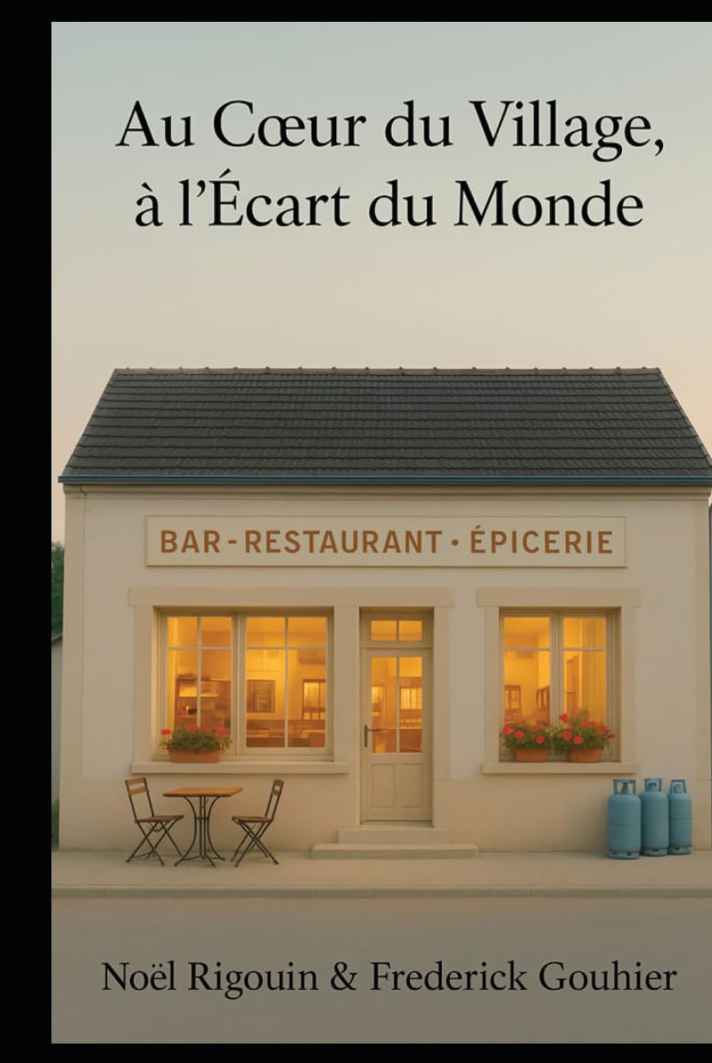 Au cœur du village, à l’écart du monde