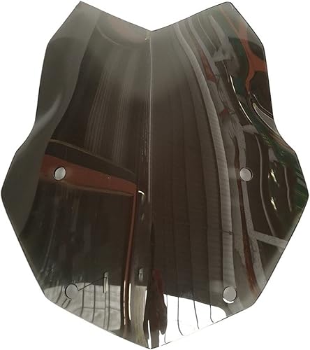 Miniatura 4 de FEATUR Parabrisas de doble burbuja 2013-2018 compatible con BMW R1200GS R 1200 GS Adventure ABS estándar Triple LC compatible con R1250GS ADV 2019