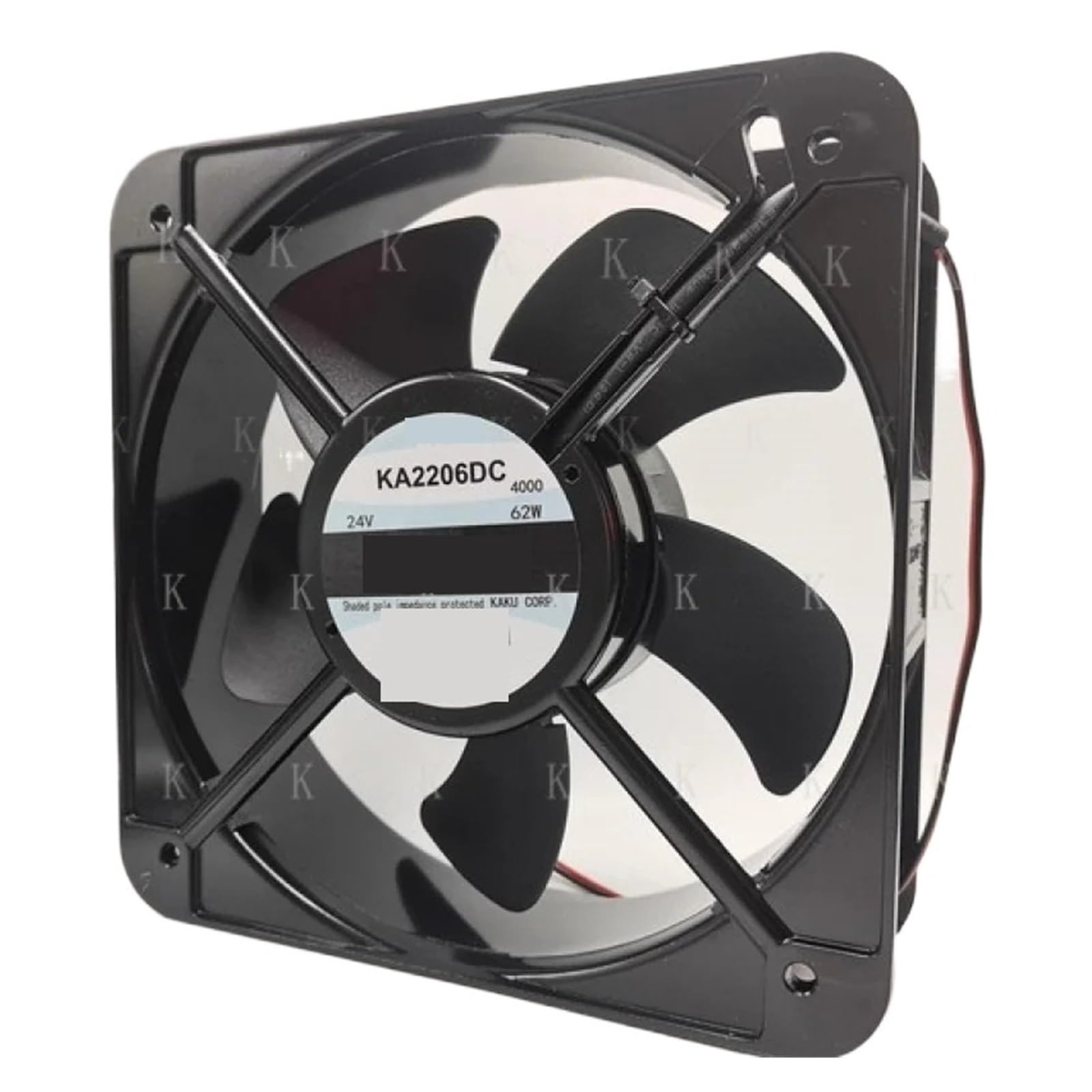 BRODEFUP KA2206DC 24V 62W 200 * 200 * 60MM Cooling Fan