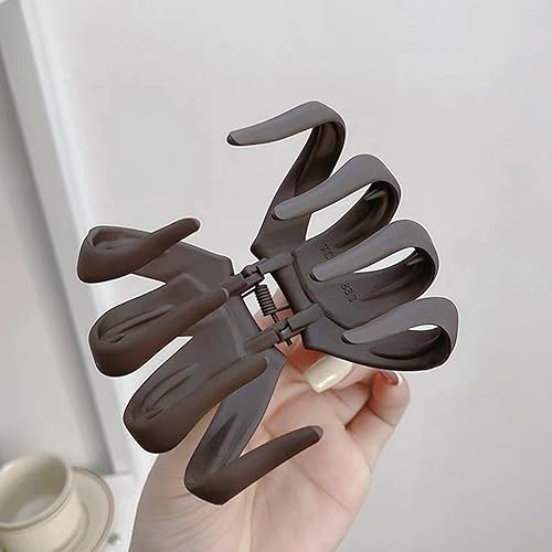 Miniatura 9 de Pinza para el cabello, pinzas de pulpo para mujer, agarre fuerte, antideslizantes, pinzas para cabello grueso, accesorios de peinado del cabello, 5