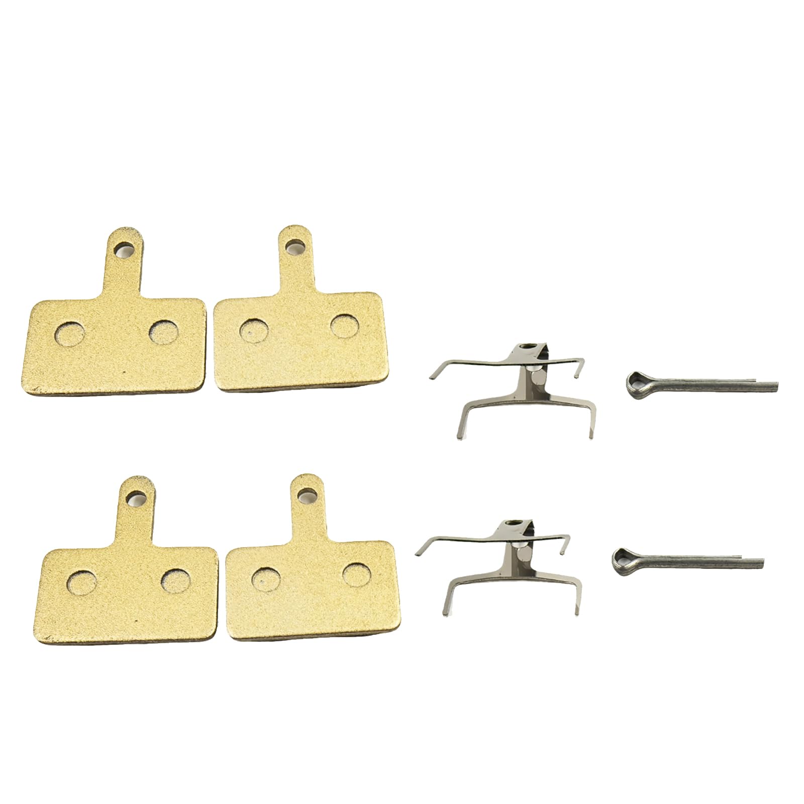 Full Metal Brake Pads for KuKirin G4 Electric Scooter (2 Pairs)