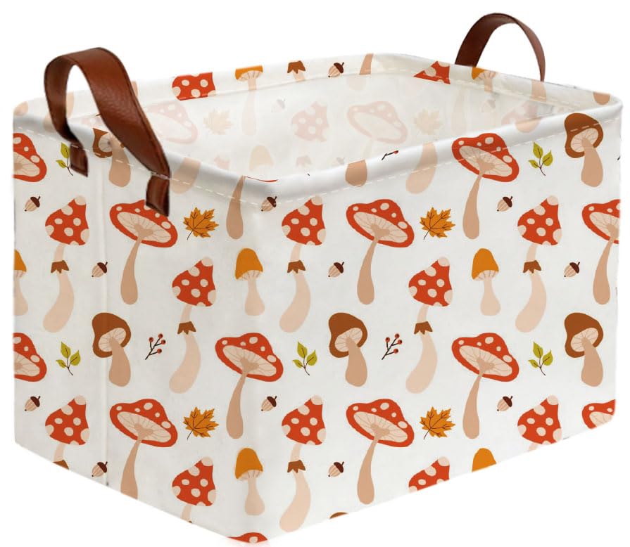 Sanjiaofeng Rectangular Kids Basket Cute Storage...