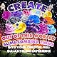 Funewest Mini Schleim Selber Machen Set, Galaxy Slime Ball Making Kit, Geschenk Mädchen 6 7 8 9 10 11 12 Jahre DIY Slime Kinder Spielzeug ab 6-12 Jahre, Ostergeschenke,Geburtstagsgeschenk