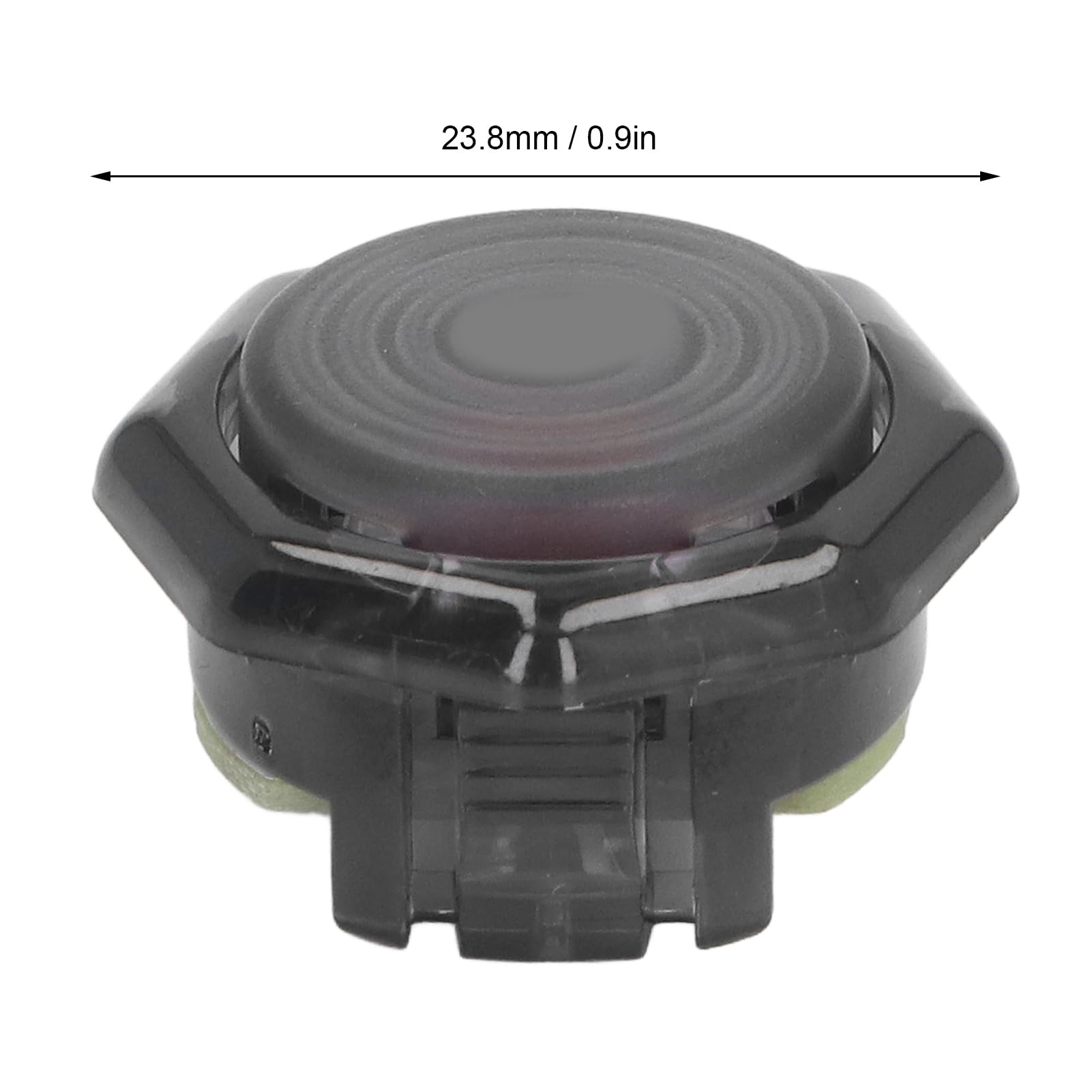 12 Sztuk z Profesjonalnym Mechanicznym Przyciskiem POM Red Switch do Gier Wideo 6 i Automatu do Gier z Joystickiem (23.8MM)
