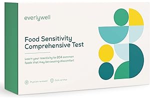 Everlywell Food Sensitivity Comprehensive Test: Uncover Food Allergies with At-Home Convenience