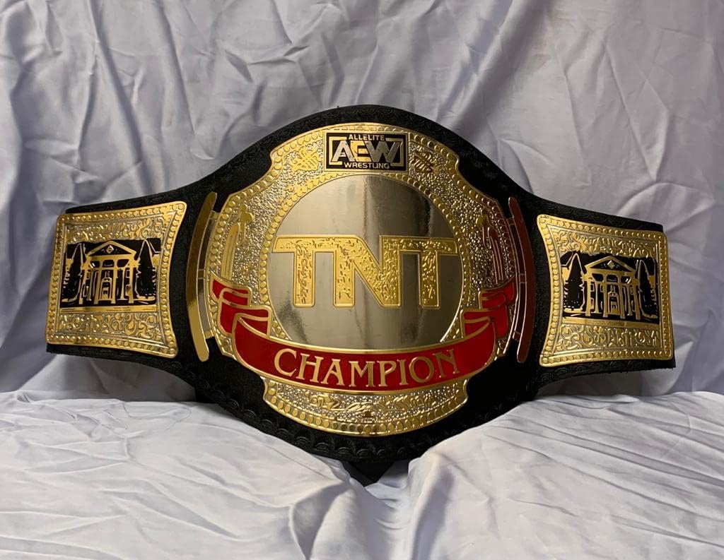 AA Fitness Gear AEW TNT Black World Wrestling Jamaica Ubuy