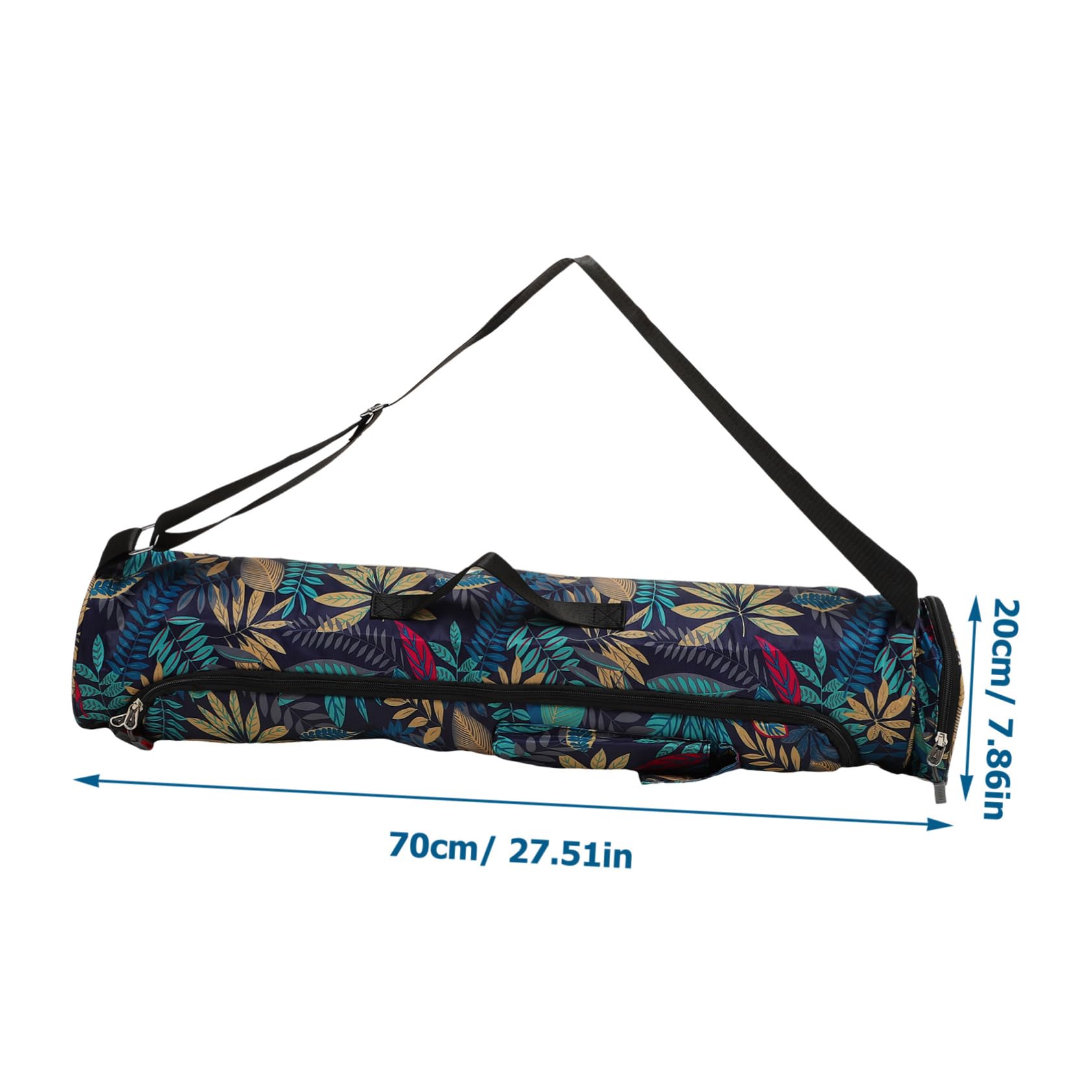 TOYANDONA Bolsa de Almacenamiento Cilindro para Esterilla de Yoga y Fitness