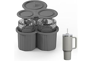 Fits 20-40oz Tumbler Cup Ice Cube Tray