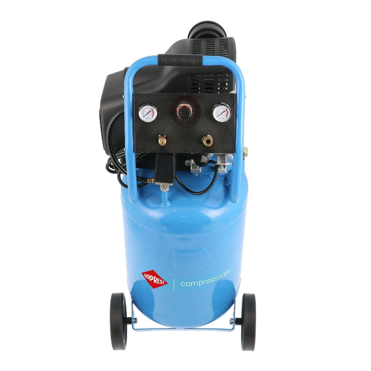 AIRPRESS - Compresor de aire vertical HL 360-50 8 bar 2.5 CV 231 l/min 50 l