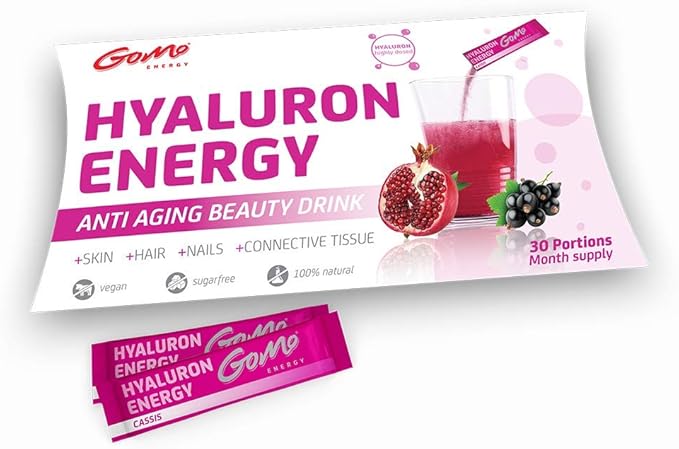 28 opinioni per GoMo ENERGY® Bevanda ialuronica per