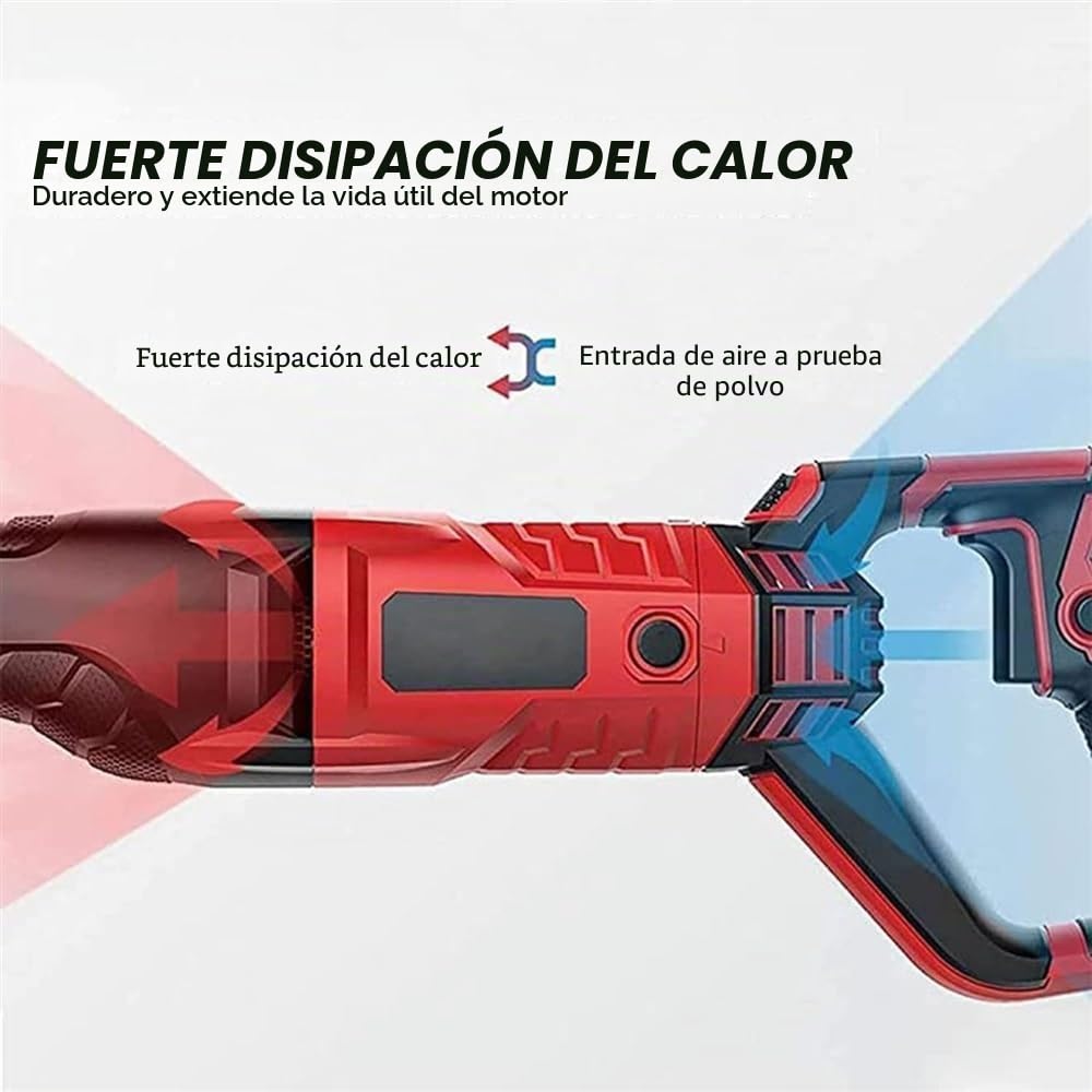 Máquina de sierra de hueso de 2000 W, cortador de carne eléctrico de mano, corte de carnicero con sierra de cinta