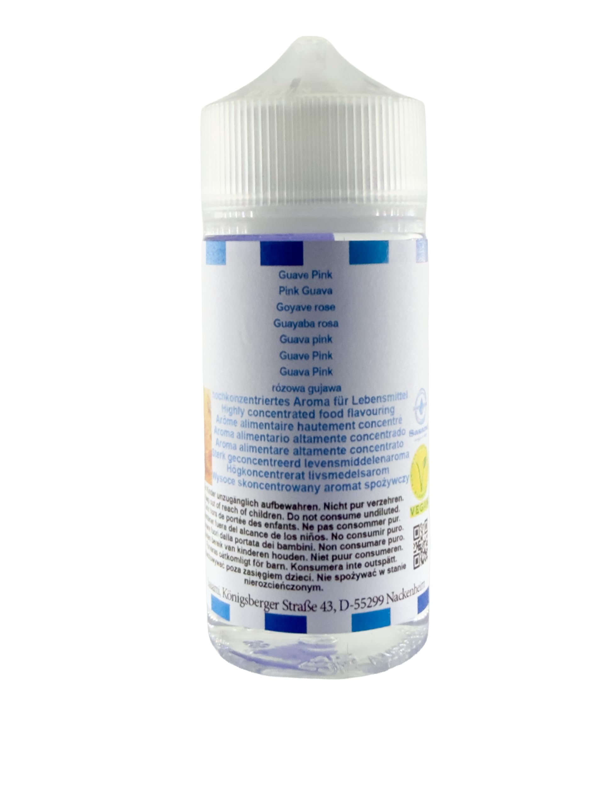 Guave Pink Aroma Konzentrat - Vegan - Sasami - 100ml