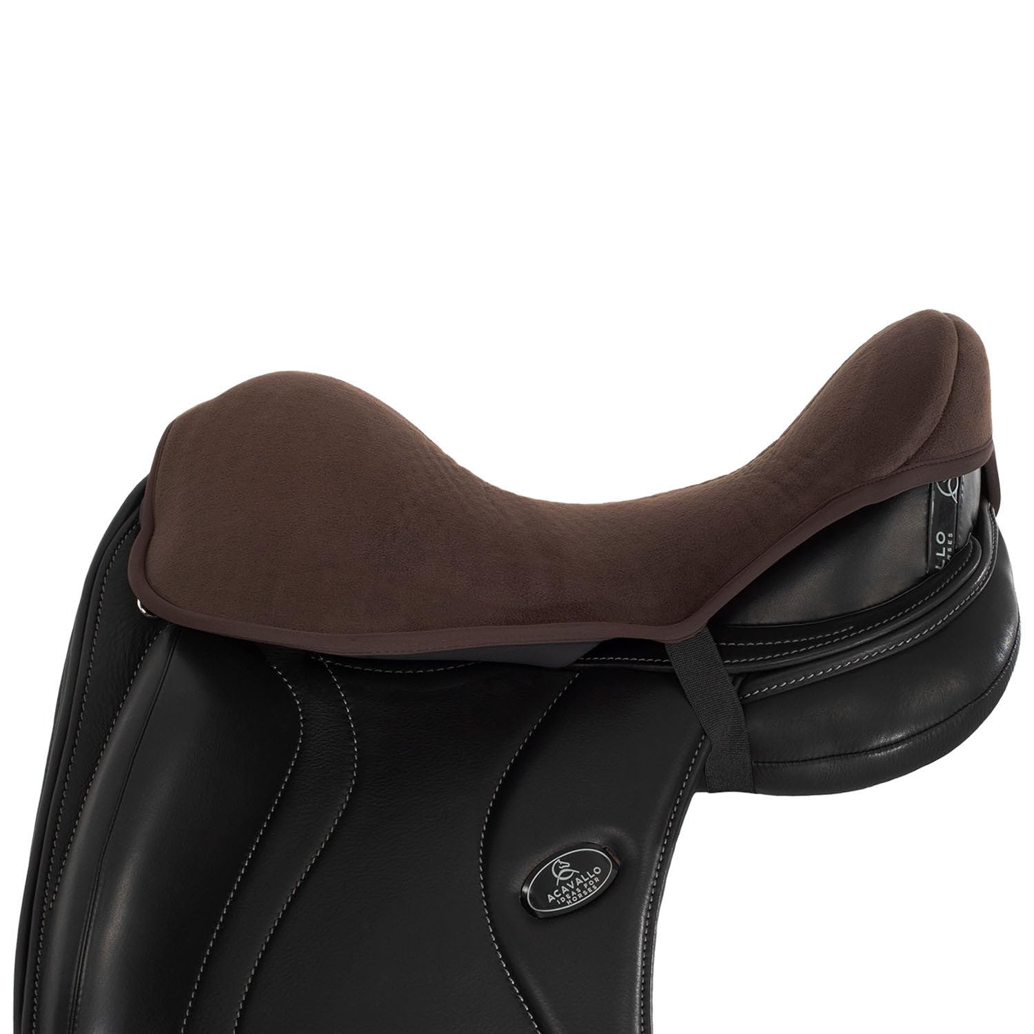 Acavallo Gel Sattelbezug Dressage - Schwarz M