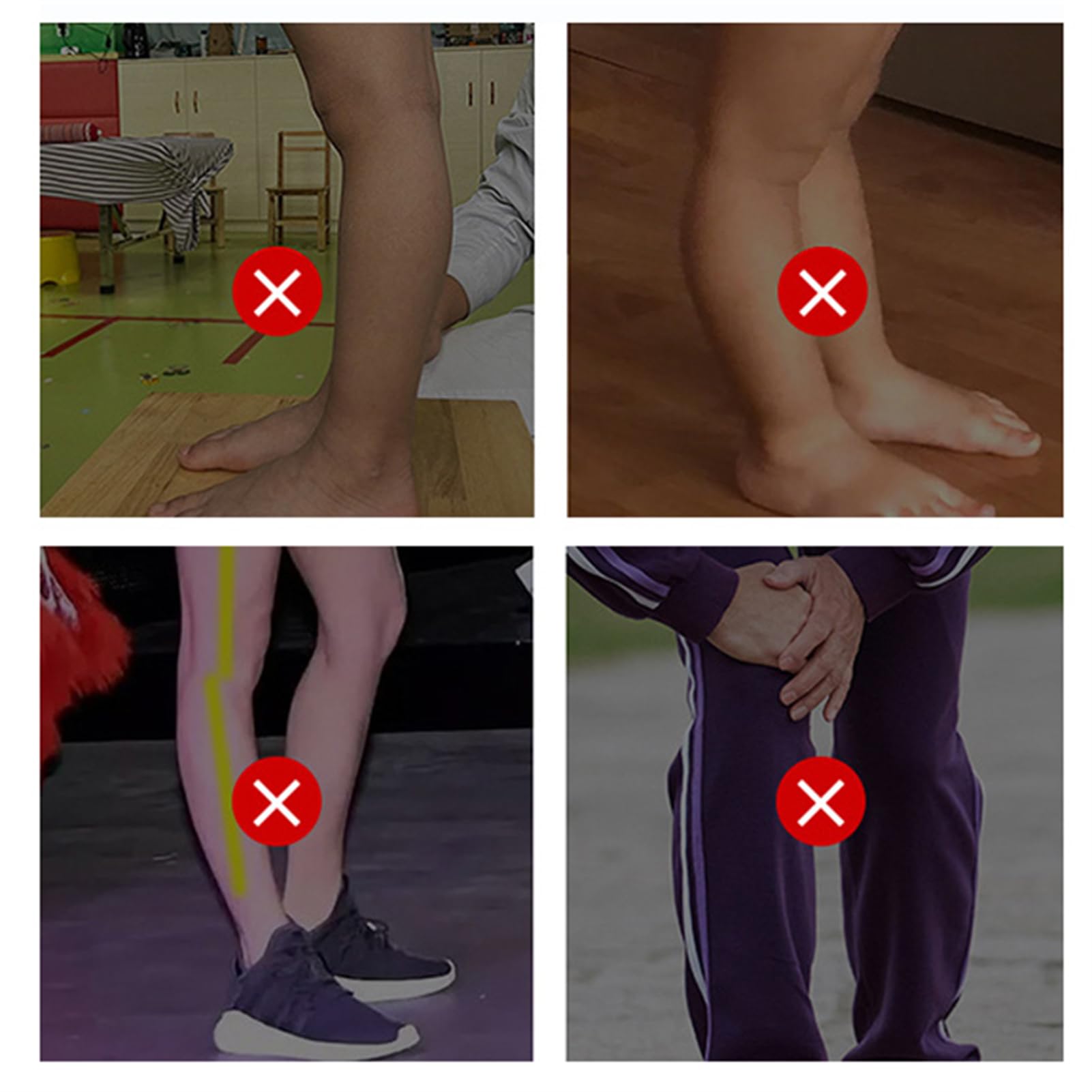 Zeetan Aparato Ortopédico De Hiperextensión De Rodilla, Soporte De Rodilla Ajustable, Ortesis, Protector Inmovilizador Para El Alivio Del Dolor Articular,Right,M