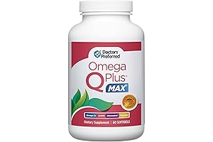 Omega Q Plus 100 Resveratrol: Advanced Heart Health and Anti-Aging Powerhouse