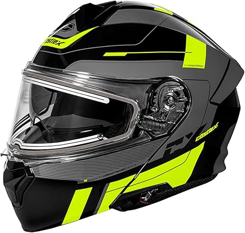 Castle X CX935 Raid - Casco de nieve eléctrico modular