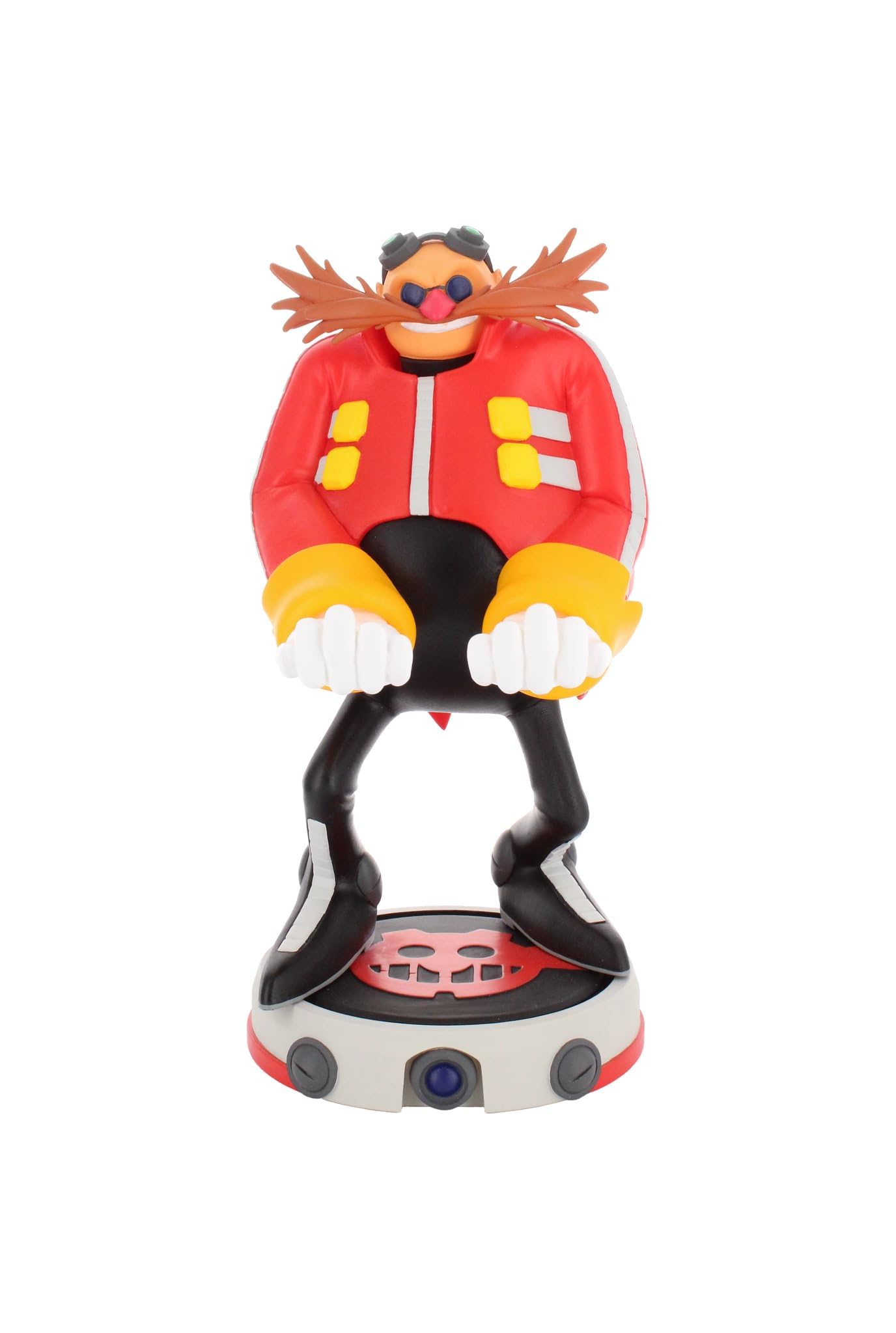 Cable Guys Modern Dr Eggman Support Manette et Porte Telephone - Gaming Accessoire et Figurine pour Bureau et Gamer Setup, Compatible avec Xbox, PlayStation et la Plupart des Manettes