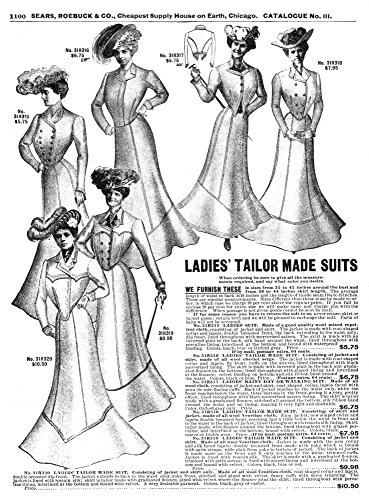 WomenS Wear 1902 Ntailor-Made Suits From The Mail-Order Catalog Poster Print by (24 x 36)