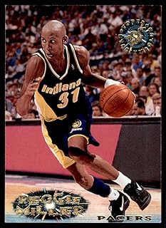 1995 Topps Stadium Club Reggie Miller Pacers #31