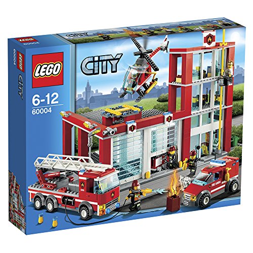 LEGO 60004 - City - Feuerwehr-Hauptquartier – Bild 3