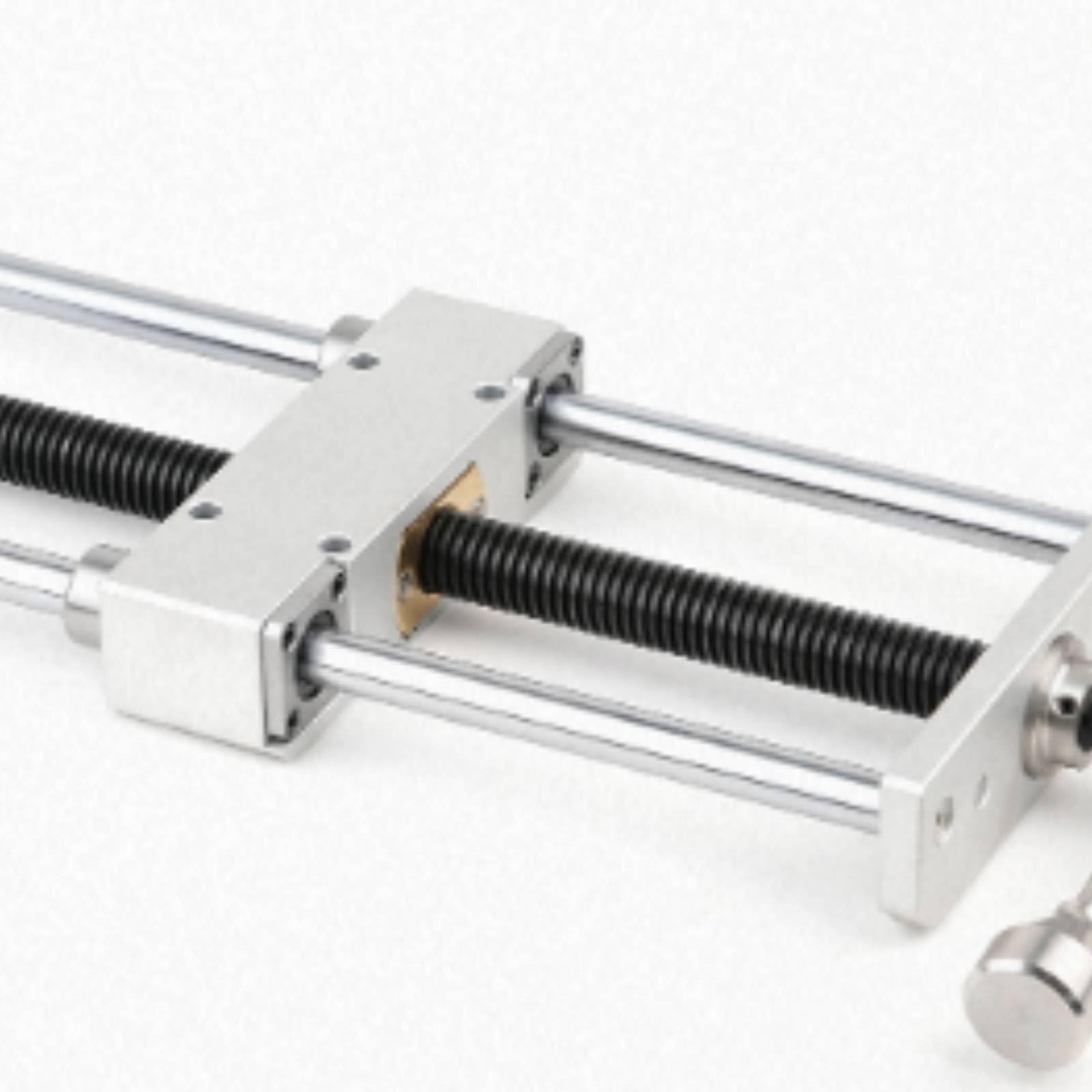 Morsa de Mesa de Doble Guía Precisa Morsa Pesada Carpintería Procesado CNC para Carpinteros