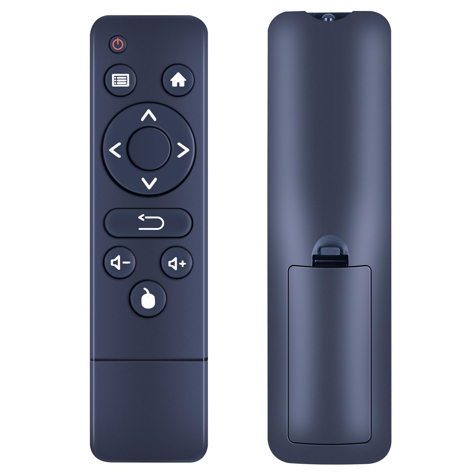 GOUYESHO New Replacement Remote Control for Android 10.0 TV Box H96 Max X3 H96 Mini Mx10pro MX1, Blue