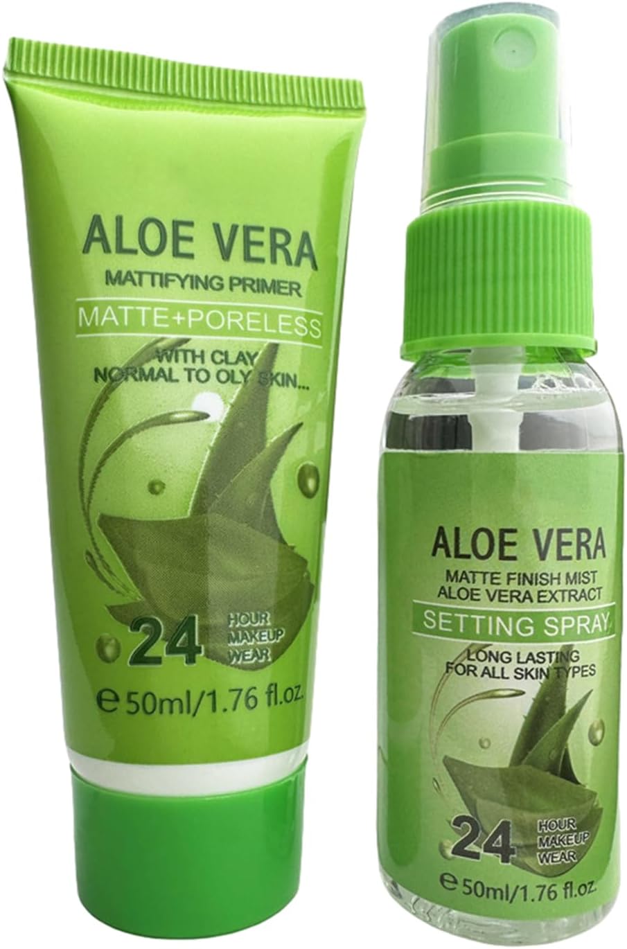 Setting Mist Voor Gezicht, Make-up Finisher Spray, Make-up Setting Spray Voor Gezicht, Hydraterende Make-up Primer Make-up Spray, Langdurige Setting Mist Set, Hydraterende Finishing Spray