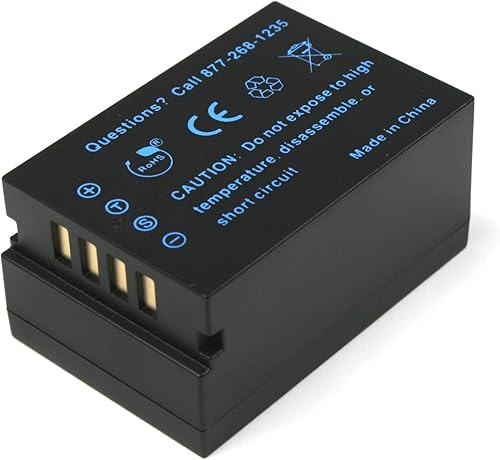 Miniatura 2 de Wasabi Power Batería (paquete de 2) para Fujifilm NP-T125 y Fuji GFX 50S, GFX 50R, GFX 100, VG-GFX1 Grip