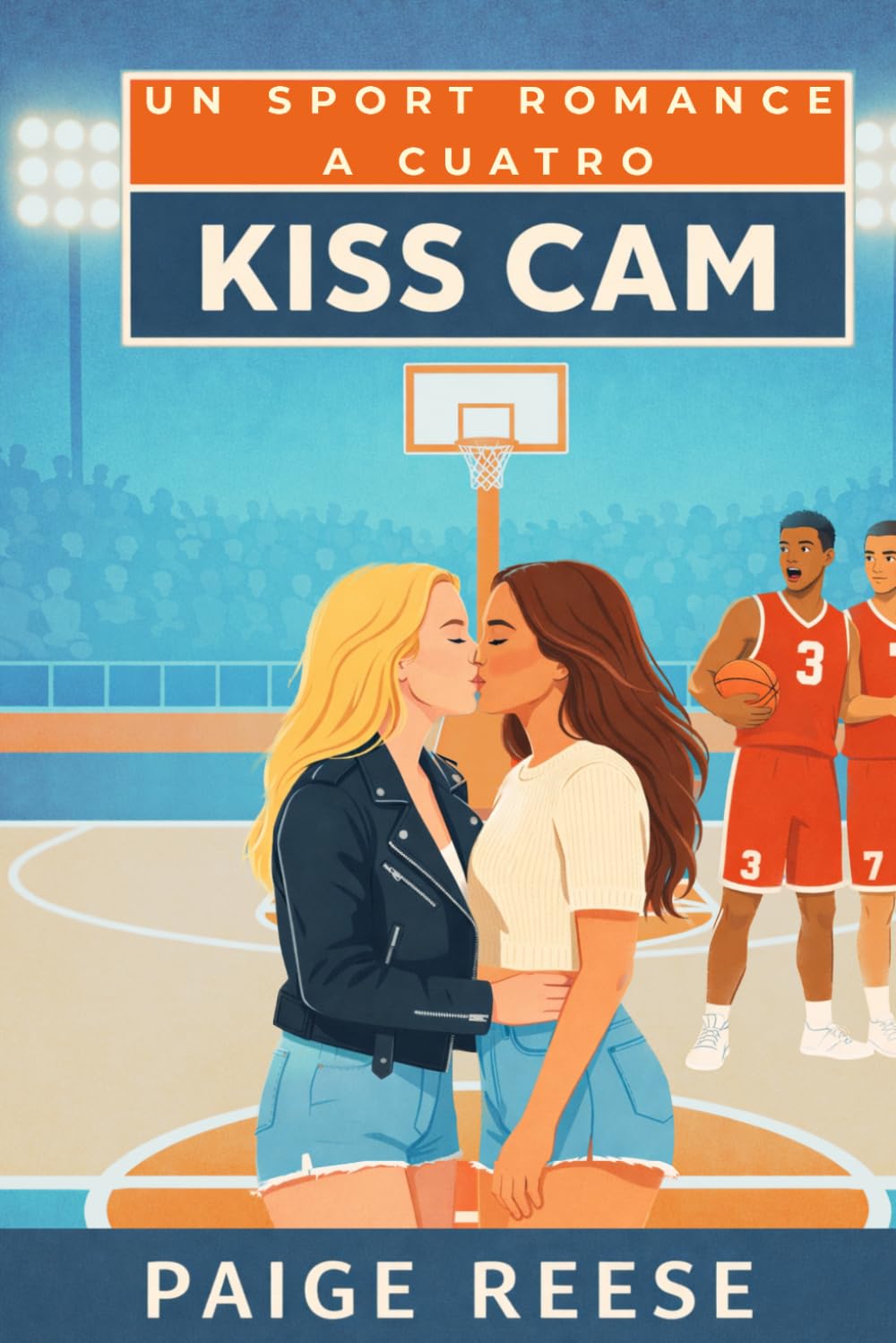 KISS CAM: Un Sport Romance a Cuatro (Los Jugadores de Pensilvania)
