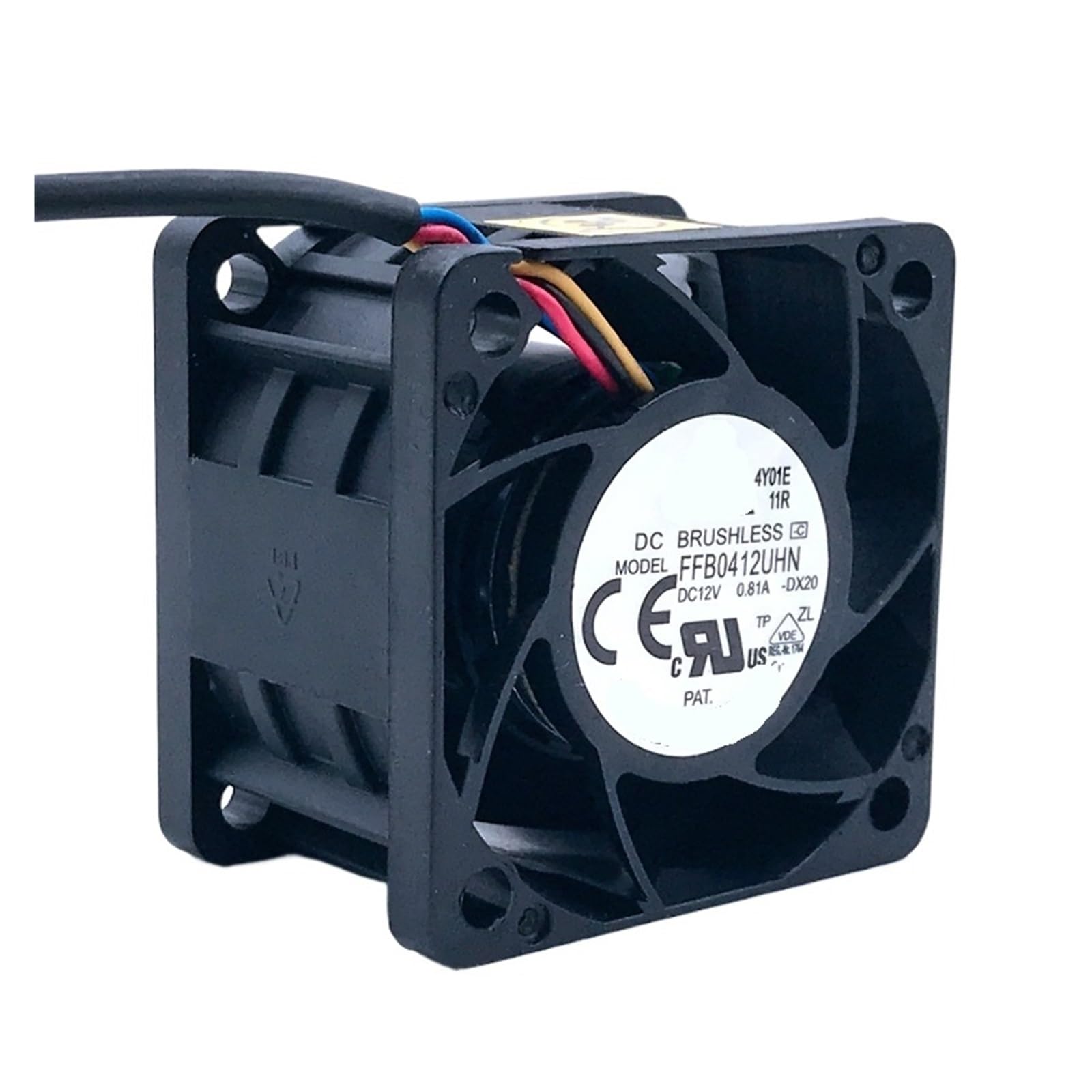 IVEKYKIBC FFB0412UHN 40x40x28MM 4028 40MM Fan 12V 0.81A Cooling with 4pin