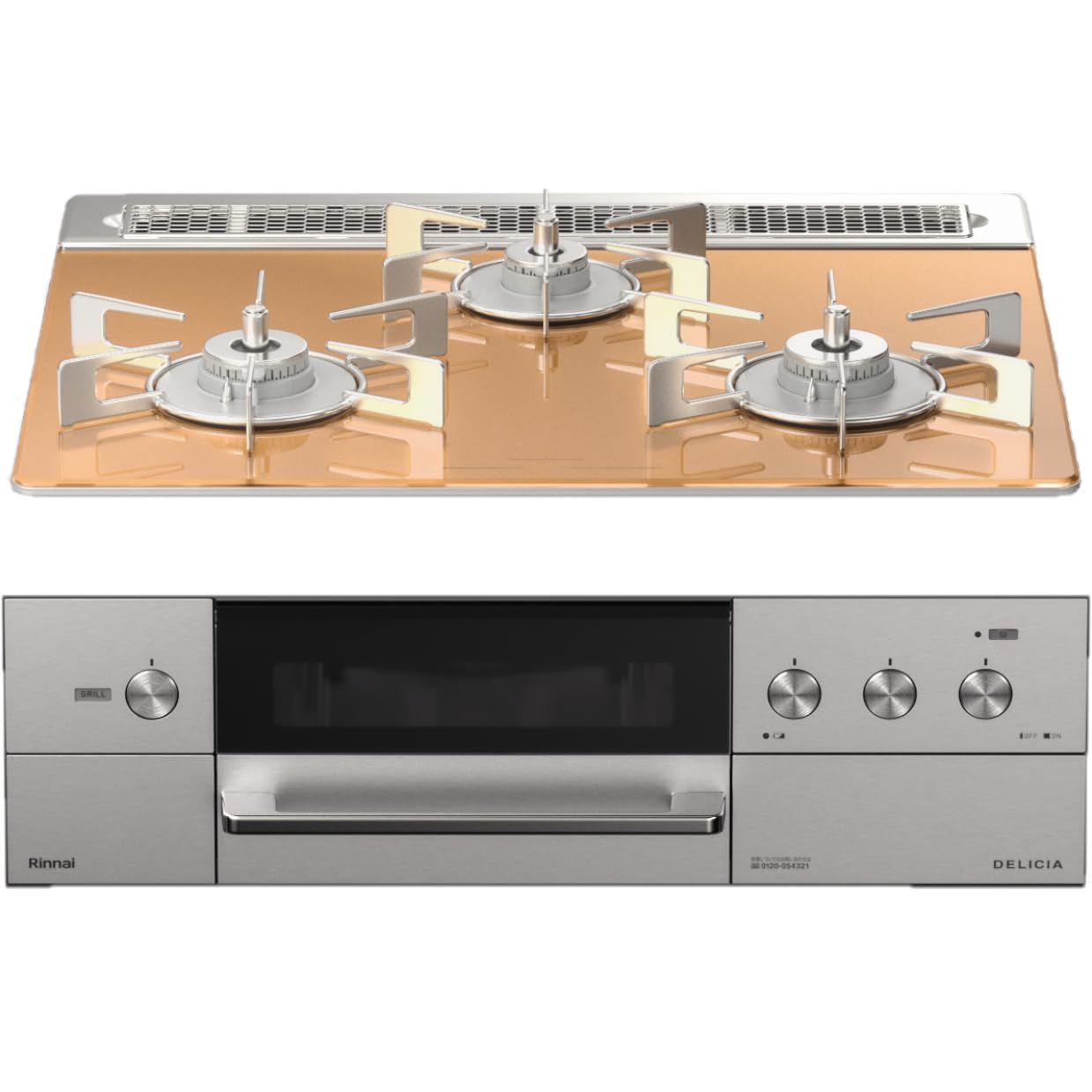 1円〜 未使用取り外し品 Rinnai リンナイ RB32AM5H2SVW ビルトイン 