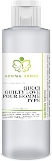 Perfume Oil - Our Impression Of and compatible with Gucci Guilty Eau De Parfum Homme Type, 100% Pure Uncut Body Oil Our Interpretation, Perfume Body Oil