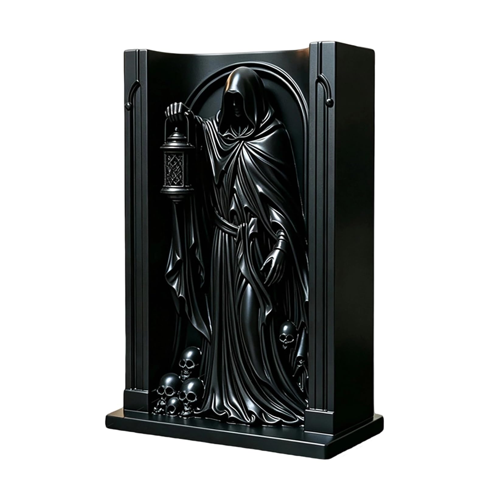 ulafbwur Gothic Wall Shelf, Victorian Floating Shelf for Home Decor