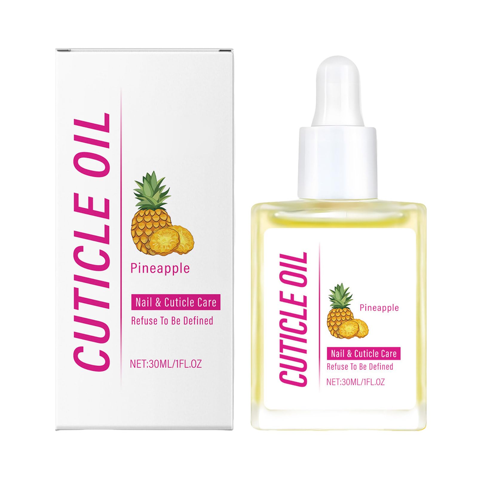 HMDABD Cuticle Oil for Nails Cuticle Softener Nail Strengthener Nail Cracking and Dry