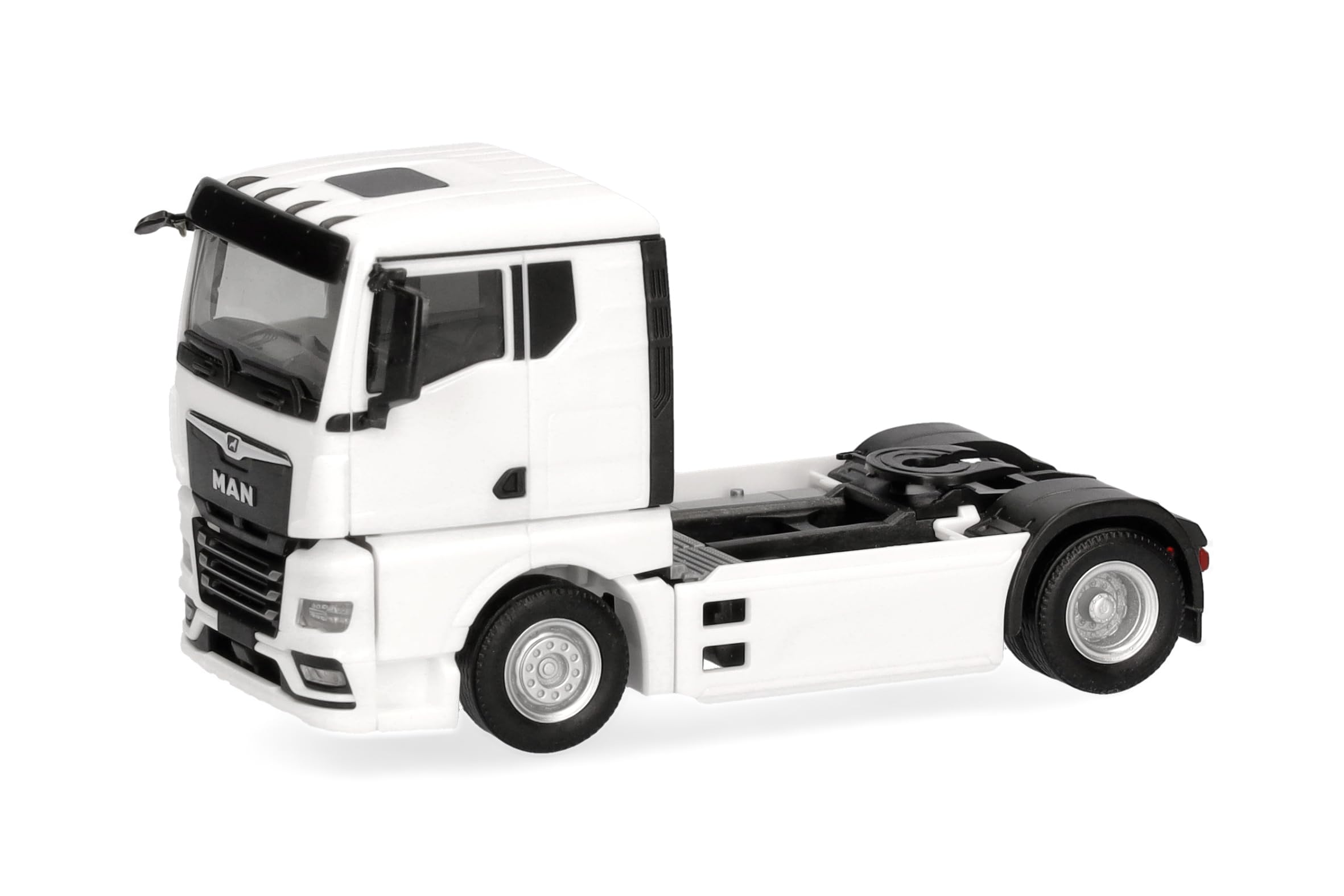 Herpa 320535 - 1:87 MAN TGX GN Tractor Unit 2 Axles, White - New