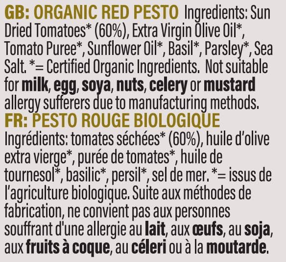 Biona Organic Red Pesto (Pack of 6) image 5