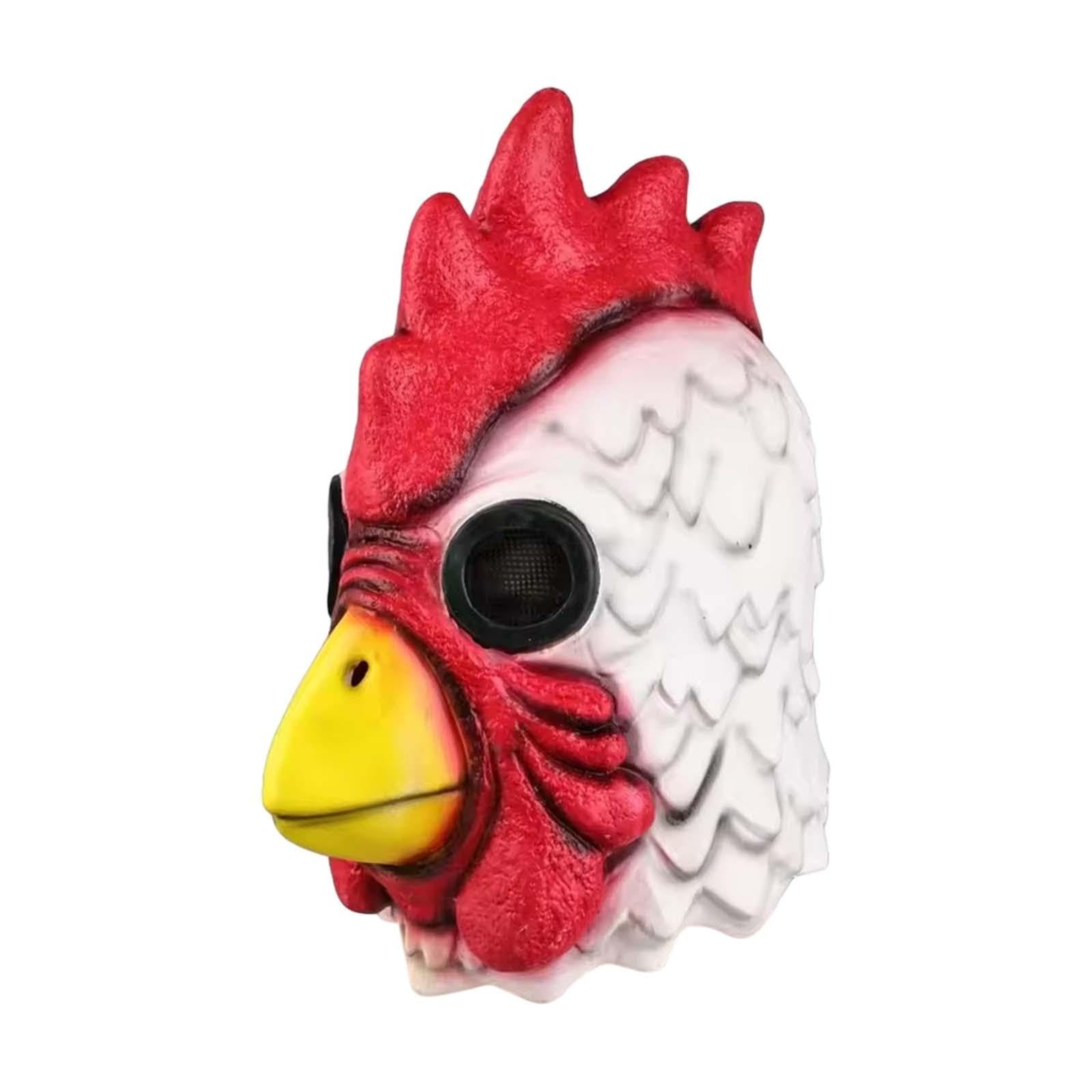 Baoblaze Maschera da Testa di per Adulti, Maschera di Halloween Spaventosa, Maschere in Lattice per Feste, Festival, Ringraziamento, per Adattarsi a Circonferenze della Testa di 56-60 Cm