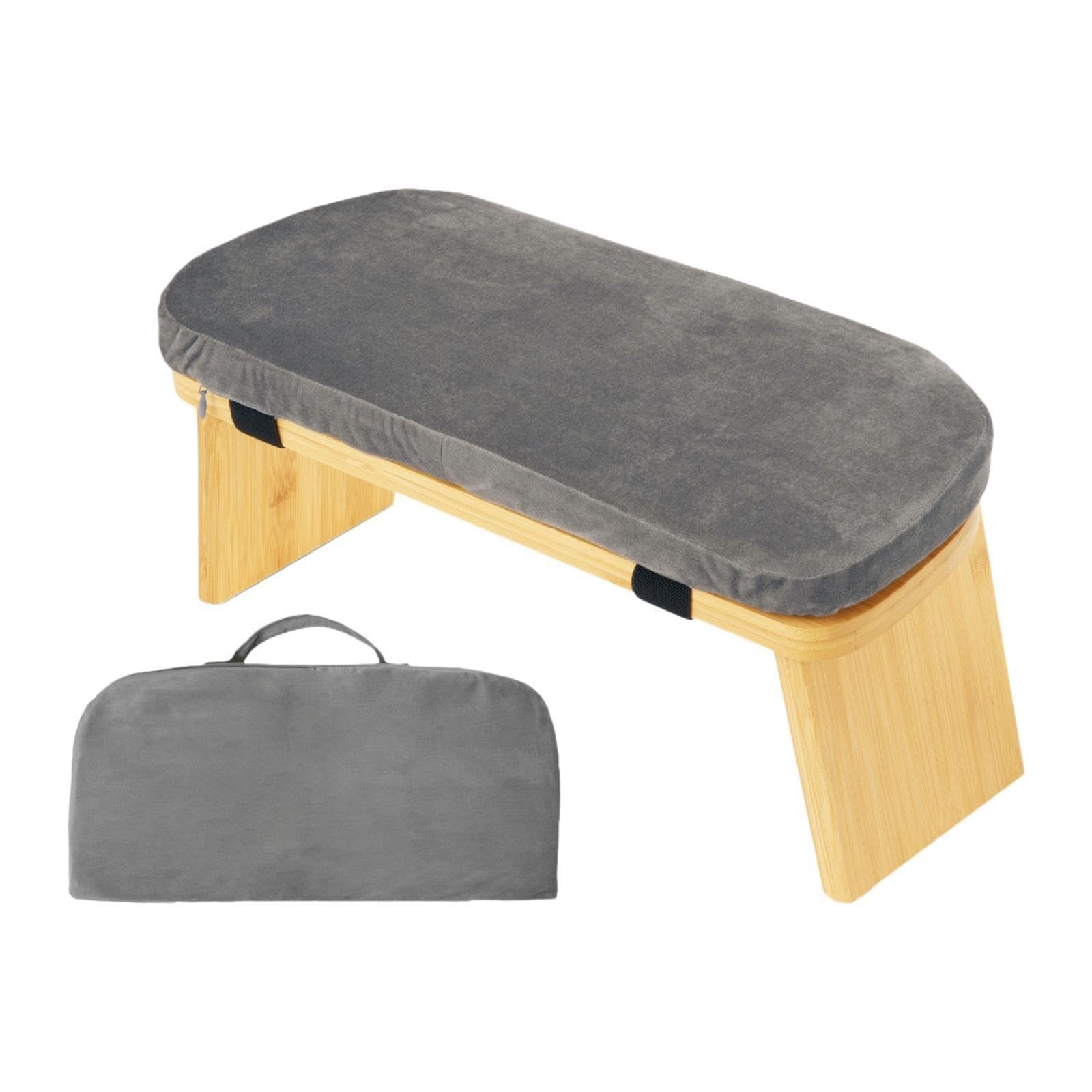 Banco de meditación Madera