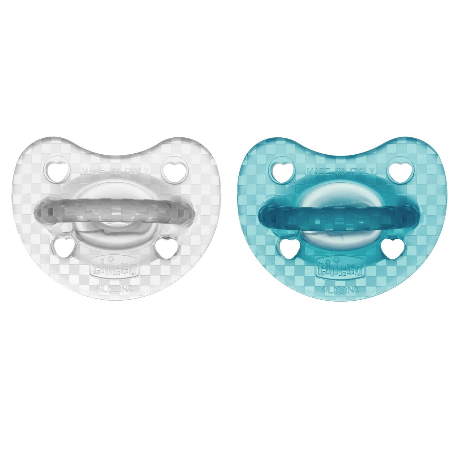 Physioforma Gommotto Luxe, Ciuccio In Silicone 16-36 Mesi, Gommotto Morbido E Delicato, Supporta La Respirazione Fisiologica, Favorisce il Corretto Sviluppo della Bocca, 4 Pezzi, Offerta Convenienza