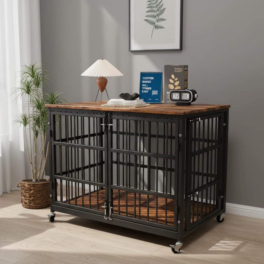 BOLDBONE Dog Crate Furniture