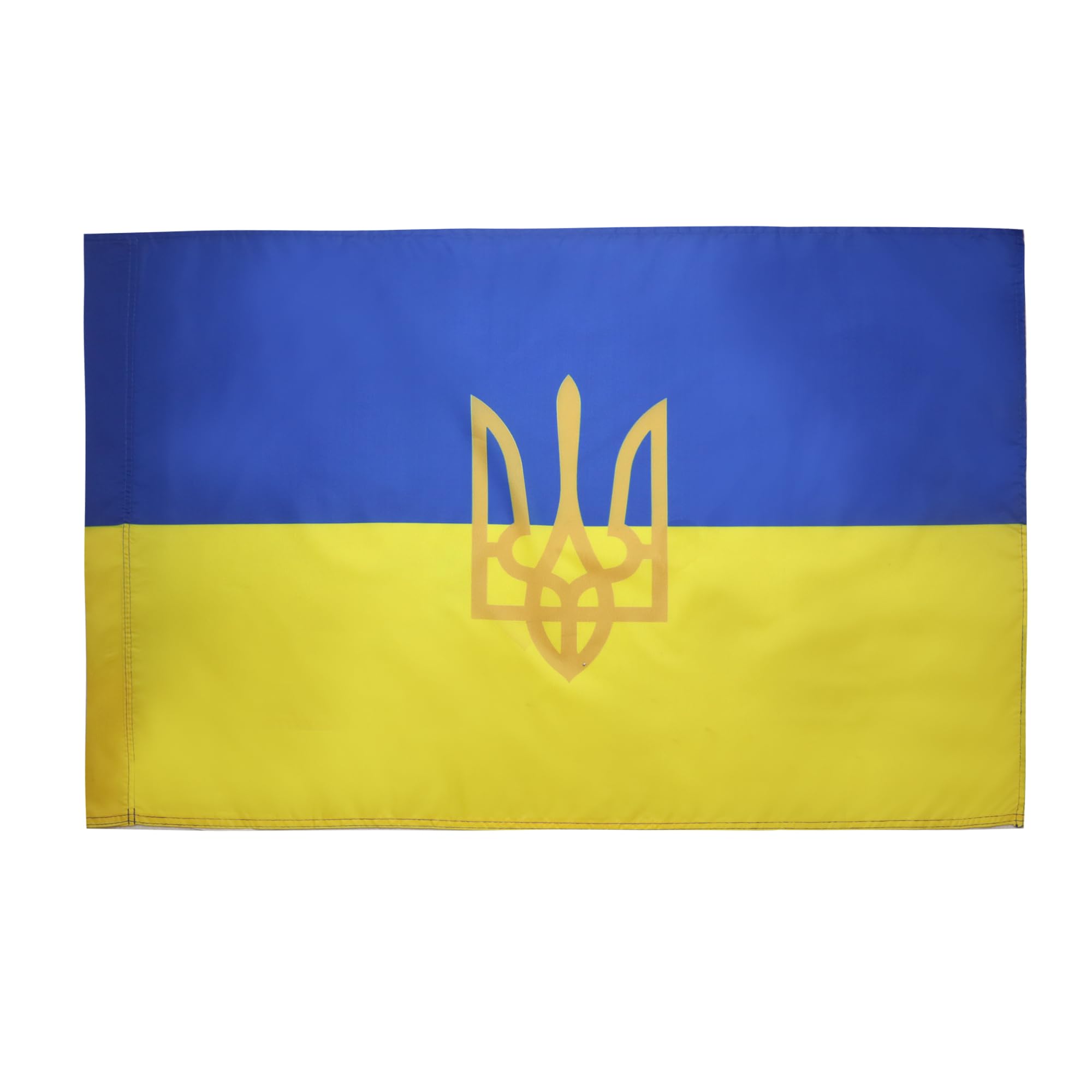 Bandera de Ucrania con Armas 90x60cm AZ FLAG