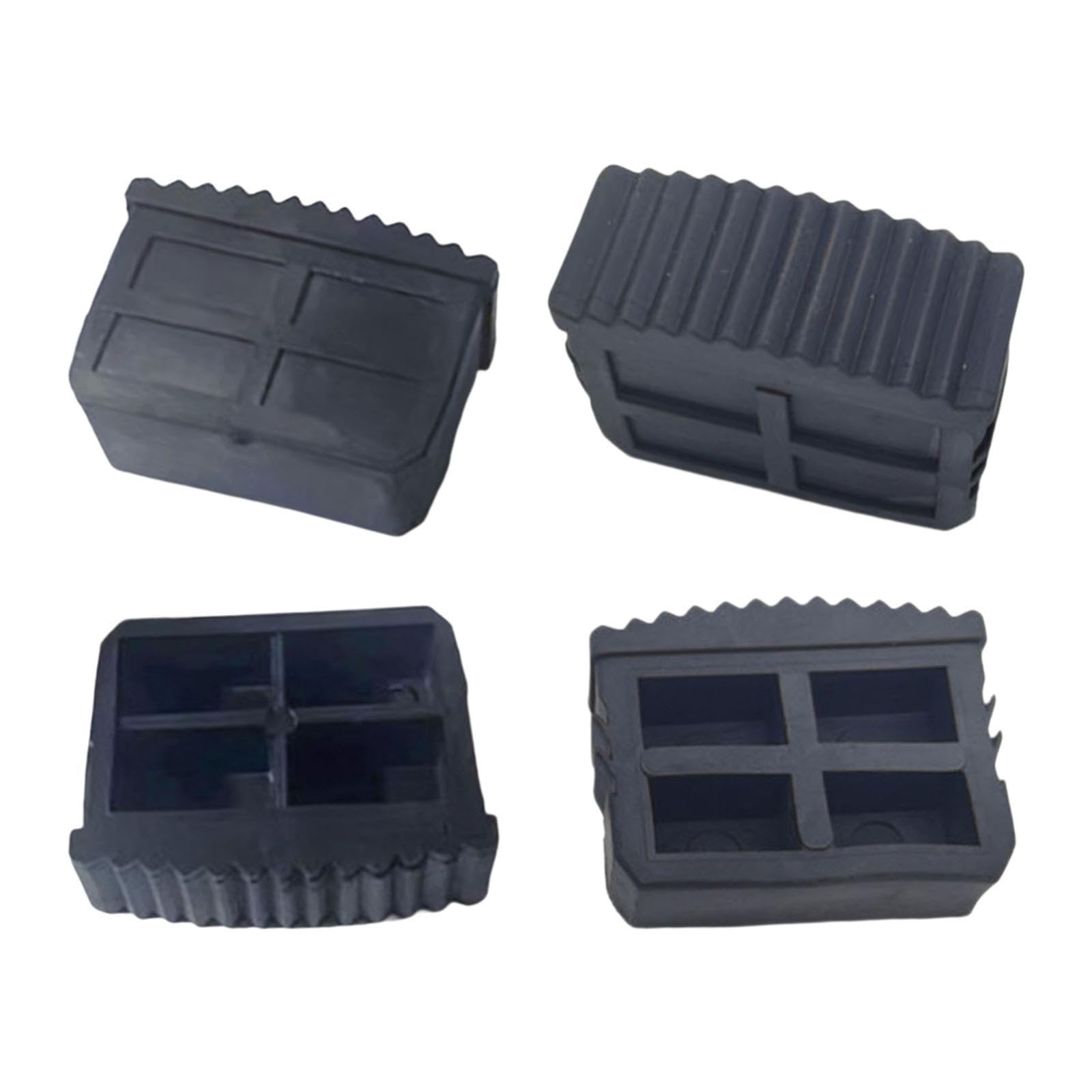 Bnf® 4 Pieces Ladder Feet Covers Replace Convenient Rubber Steep Ladder Foot Pads 6Cmx2.2Cmhome & Garden | Tools | Ladders-picture-16