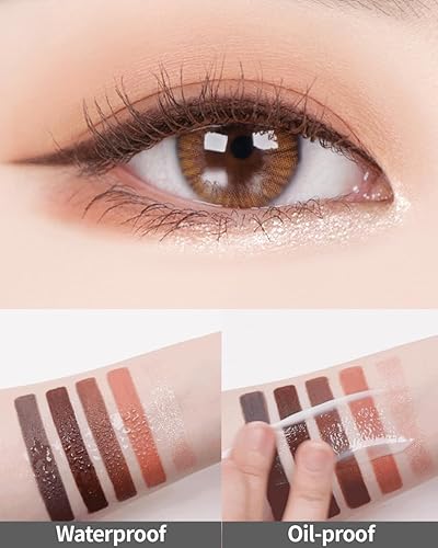 Miniatura 4 de HOLIKA HOLIKA Delineador de ojos Mellow Gliding - Delineador de ojos impermeable, a prueba de manchas con sacapuntas - Ultra cremoso, mezclable y