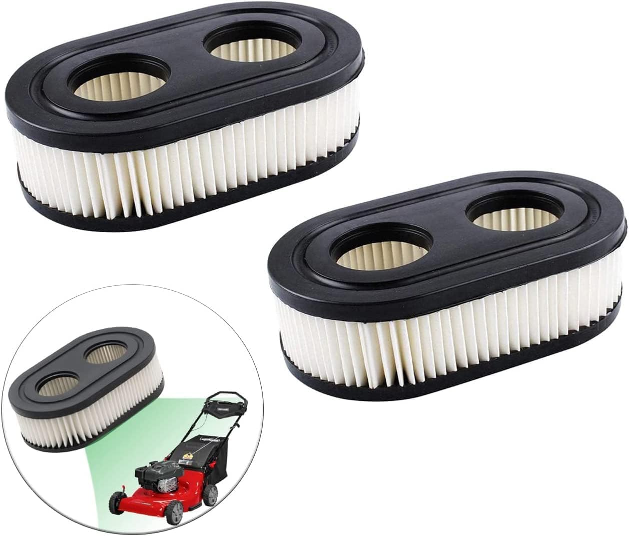 Apply to593260 798452 Lawn Mower Air Filter, Series Engine