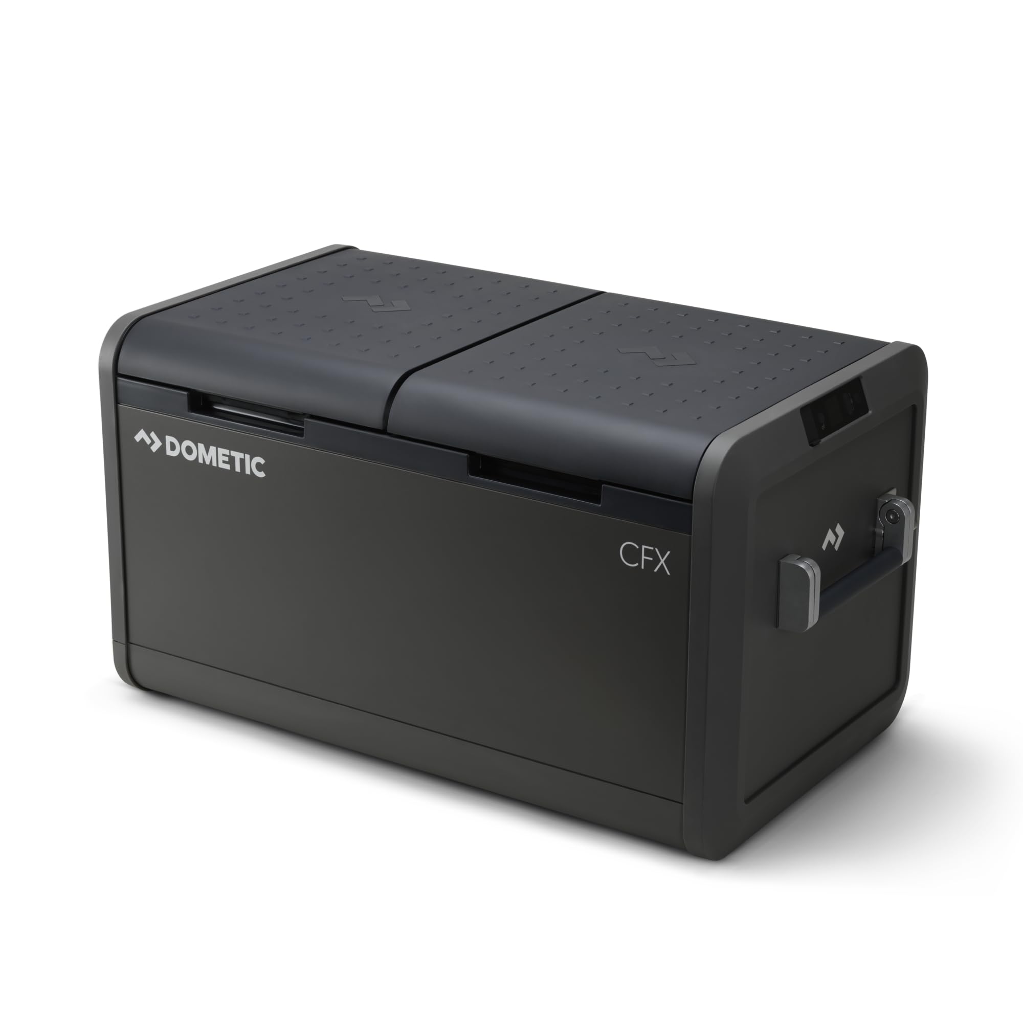 Dometic CFX5 75DZ - Glacière à Compression 75L - Deux Compartiments – 12V/24V Allume-cigare 110V/240V Secteur - Glacière Électrique Voiture, Camping